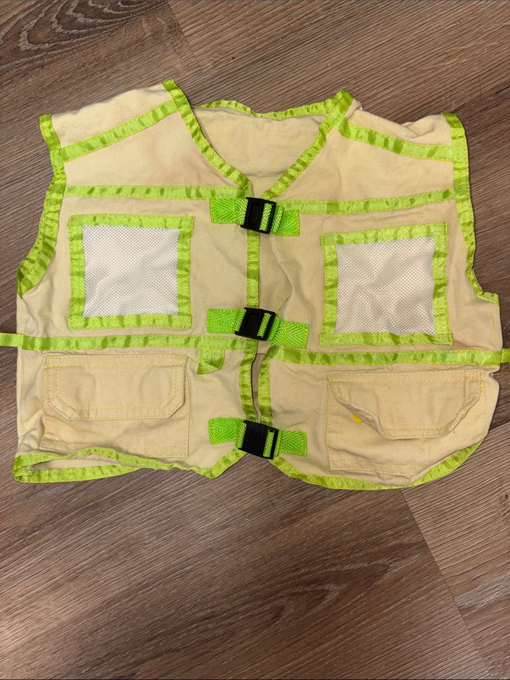 OFFERS! Learning Resource Pretend &Play Fishing Fisherman Vest Costume kids Gift